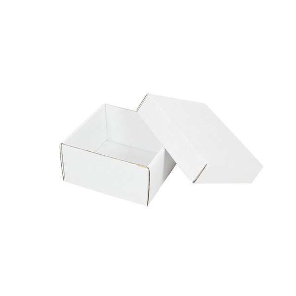 Two Piece Square Gift & Mailing Box (Base & Lid) 7580
