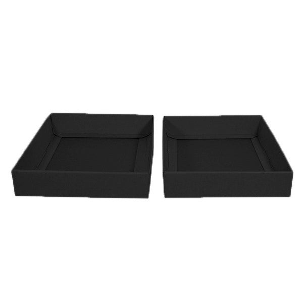 A4 Two Piece Cardboard Gift Box (Base & Lid) - 50mm High