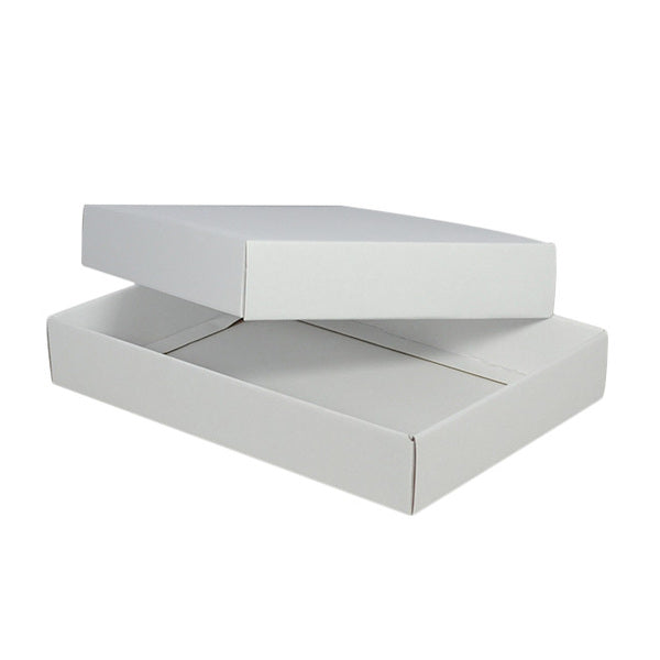 A4 Two Piece Cardboard Gift Box (Base & Lid) - 50mm High