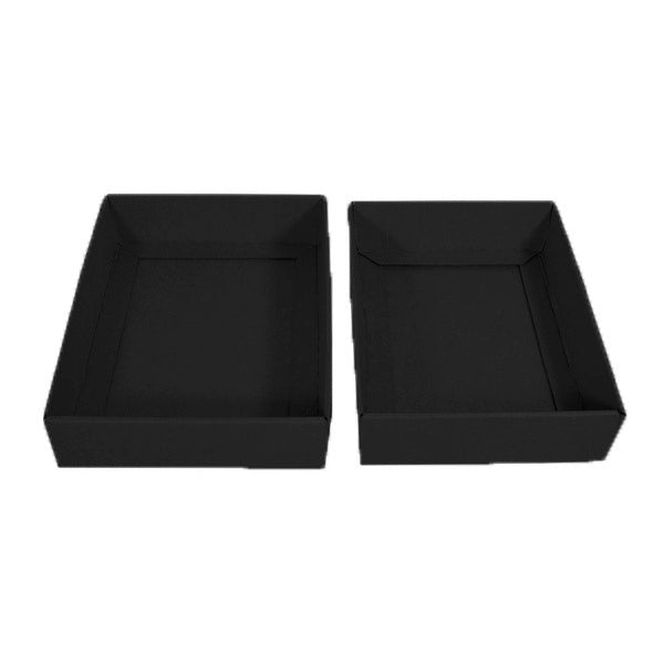 A5 Two Piece Cardboard Gift Box - 50mm High - Base & Lid