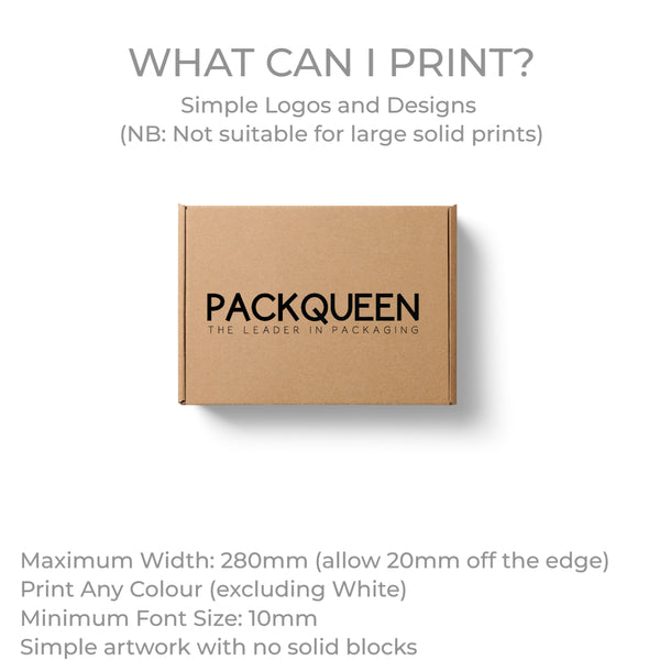 A5 Two Piece Cardboard Gift Box - 50mm High - Base & Lid