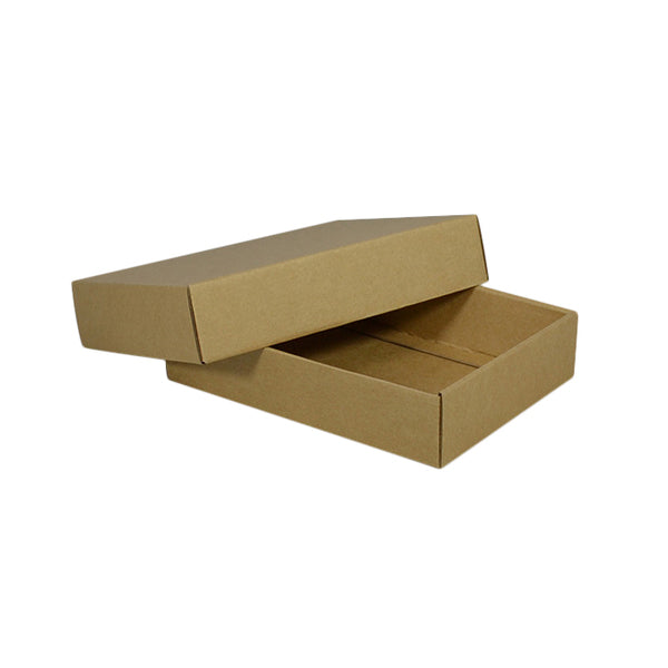 A5 Two Piece Cardboard Gift Box - 50mm High - Base & Lid