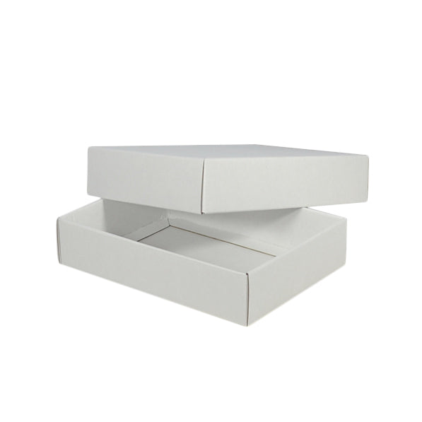 A5 Two Piece Cardboard Gift Box - 50mm High - Base & Lid