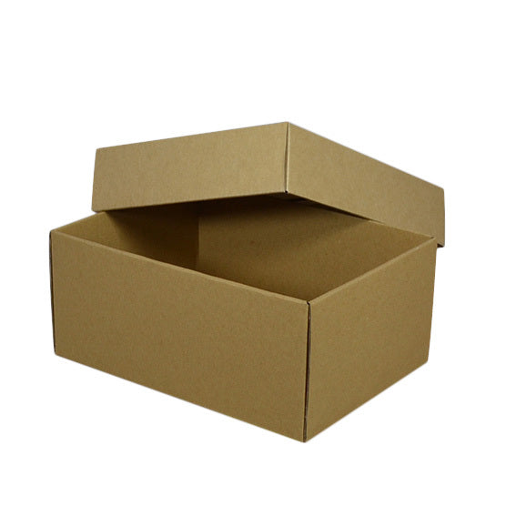 A5 Two Piece Cardboard Gift Box 100mm High - Base & Lid