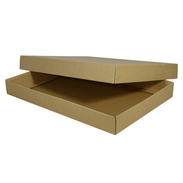 A3 Two Piece Cardboard Gift Box - 50mm High