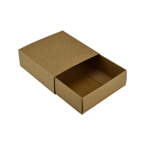 4 Pack Chocolate Box (Slide over cover) - Paperboard (285gsm)