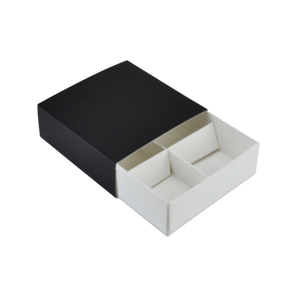 4 Pack Chocolate Box (Slide over cover) - Paperboard (285gsm)