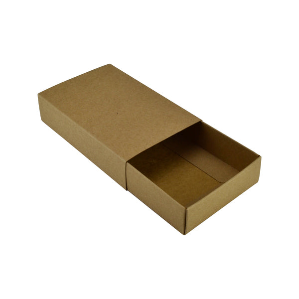 6 Pack Chocolate Box (Slide over cover) - Paperboard (285gsm)
