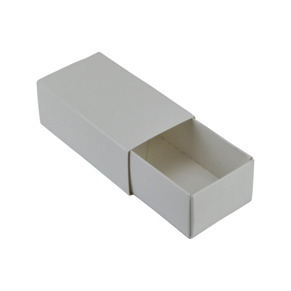 Tealight Candle Boxes for 2 Candles (Slide over cover) - Paperboard