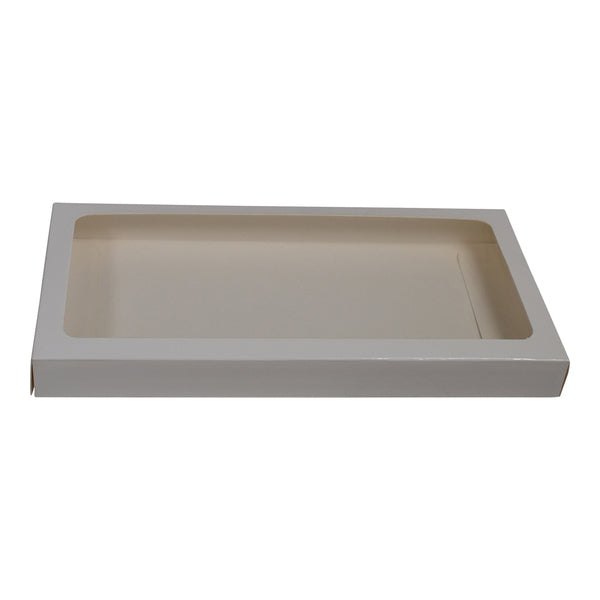 200mm Cookie Box - One Piece Box with Clear Window - Paperboard (285gsm)