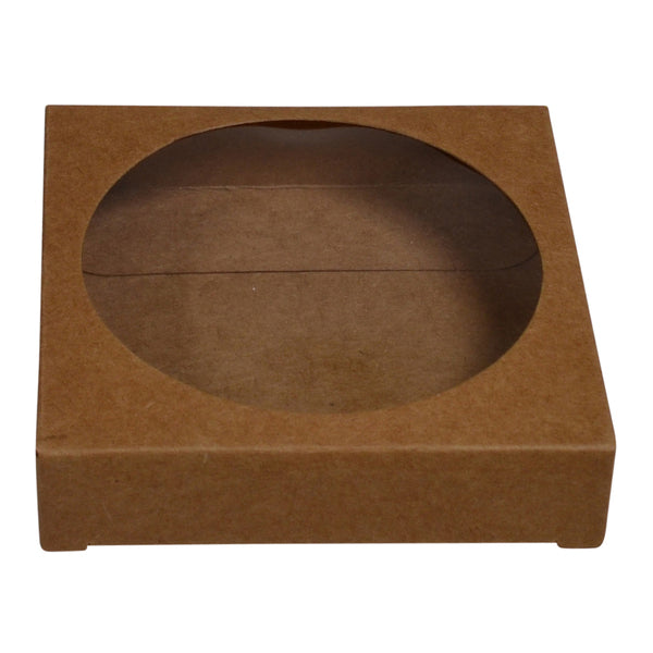 One Cookie Box - One Piece Box with Clear Window - Paperboard