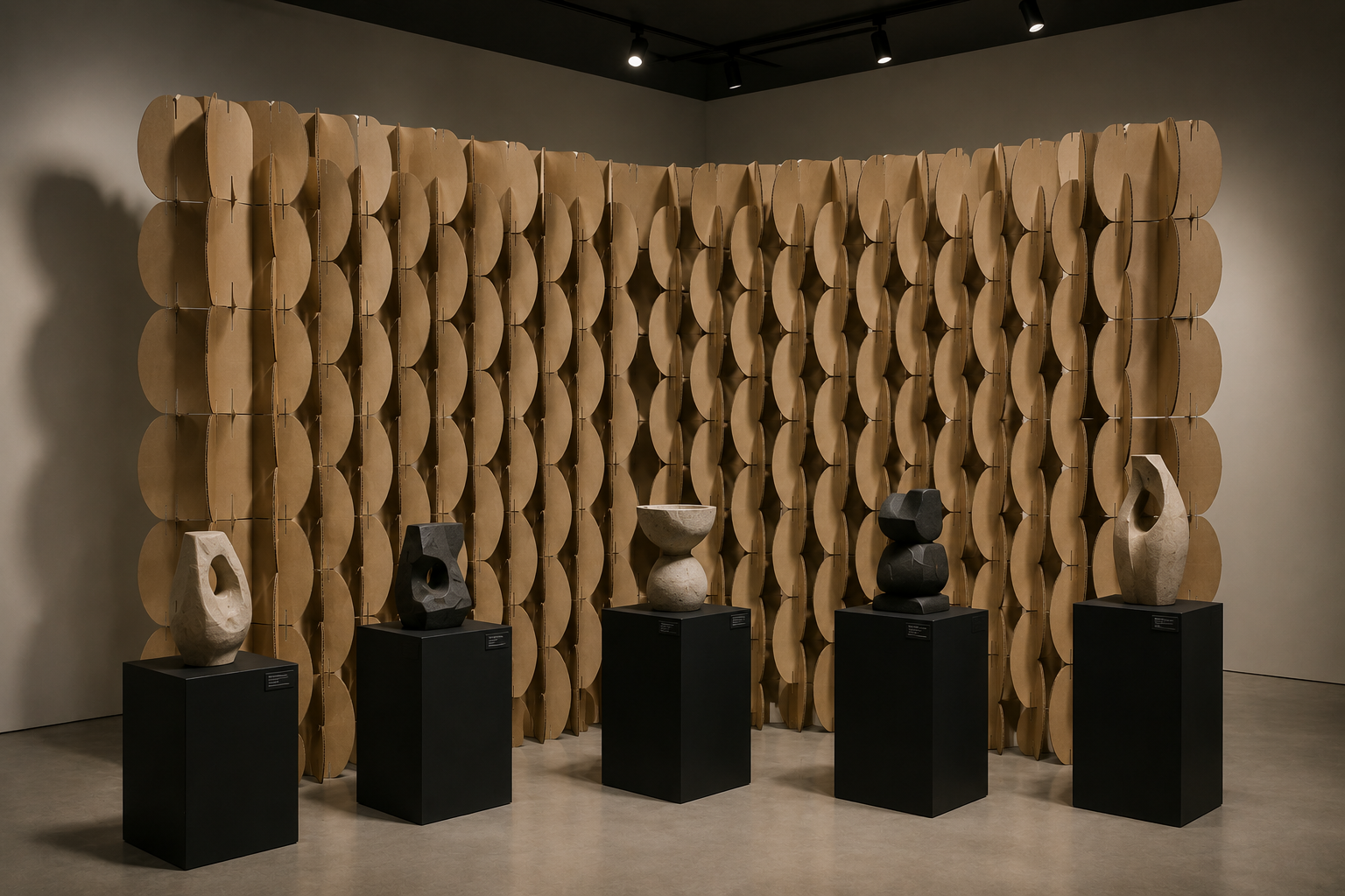 SAMPLE - PackQueen Wall Modular System 32666 - Kraft Brown