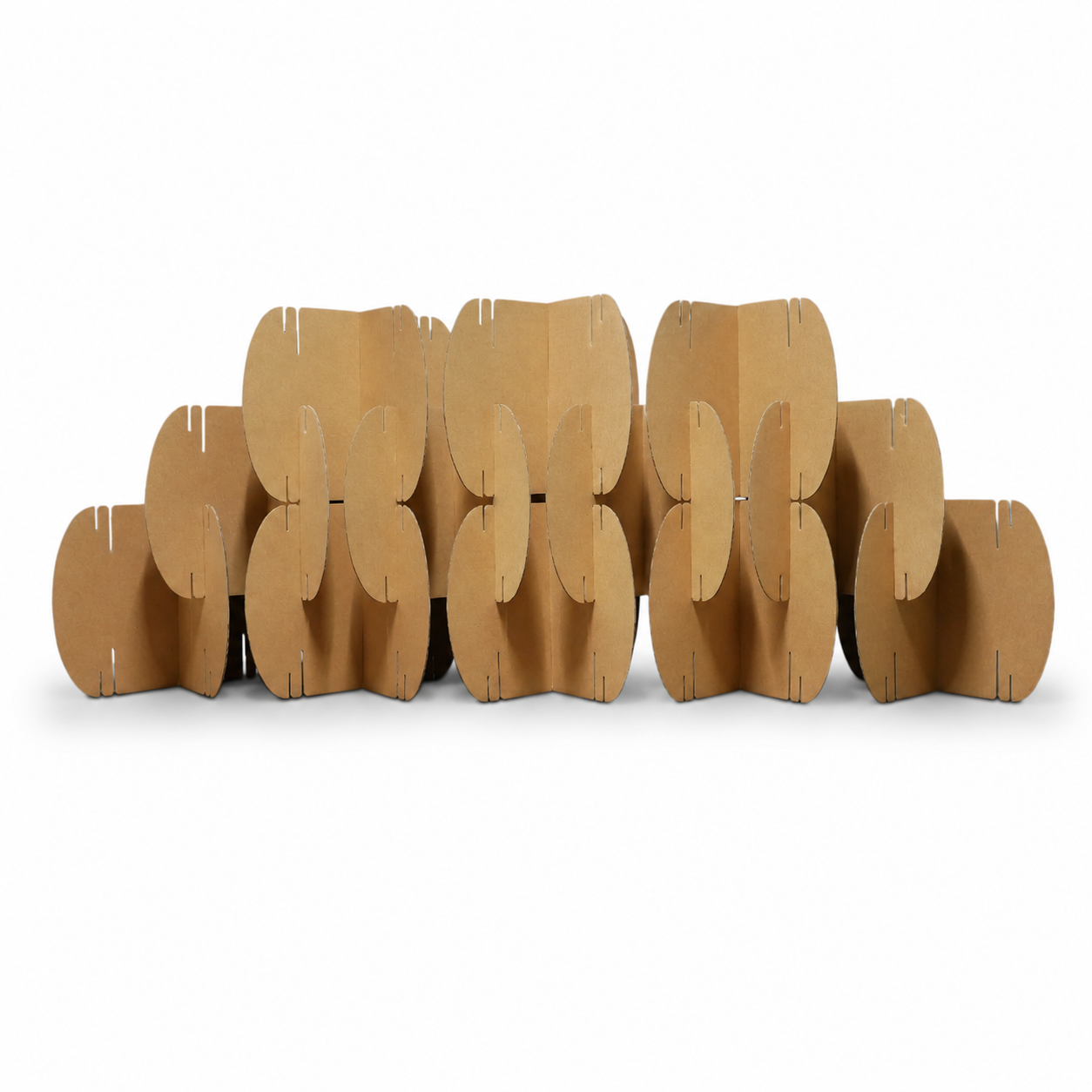 SAMPLE - PackQueen Wall Modular System 32666 - Kraft Brown
