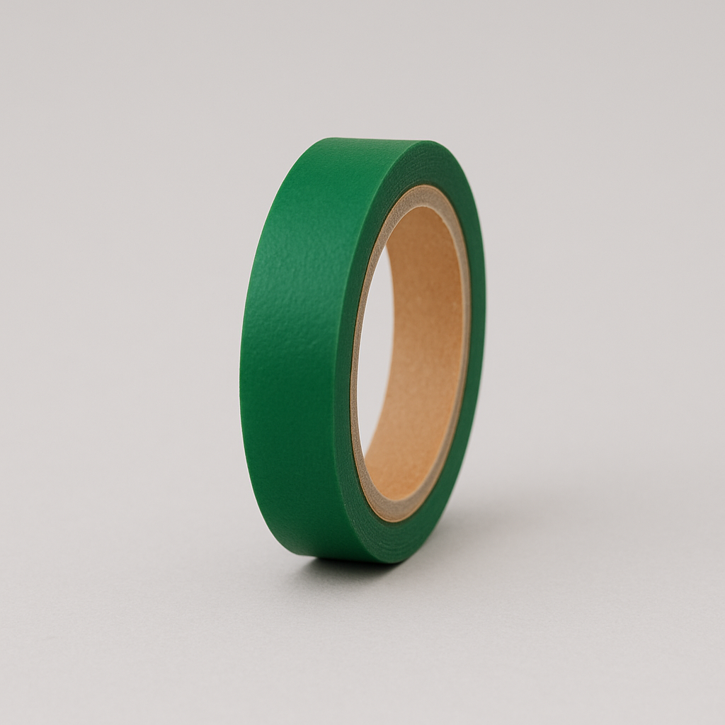 PVC Free Bag Neck Tape - 12mm x 66m