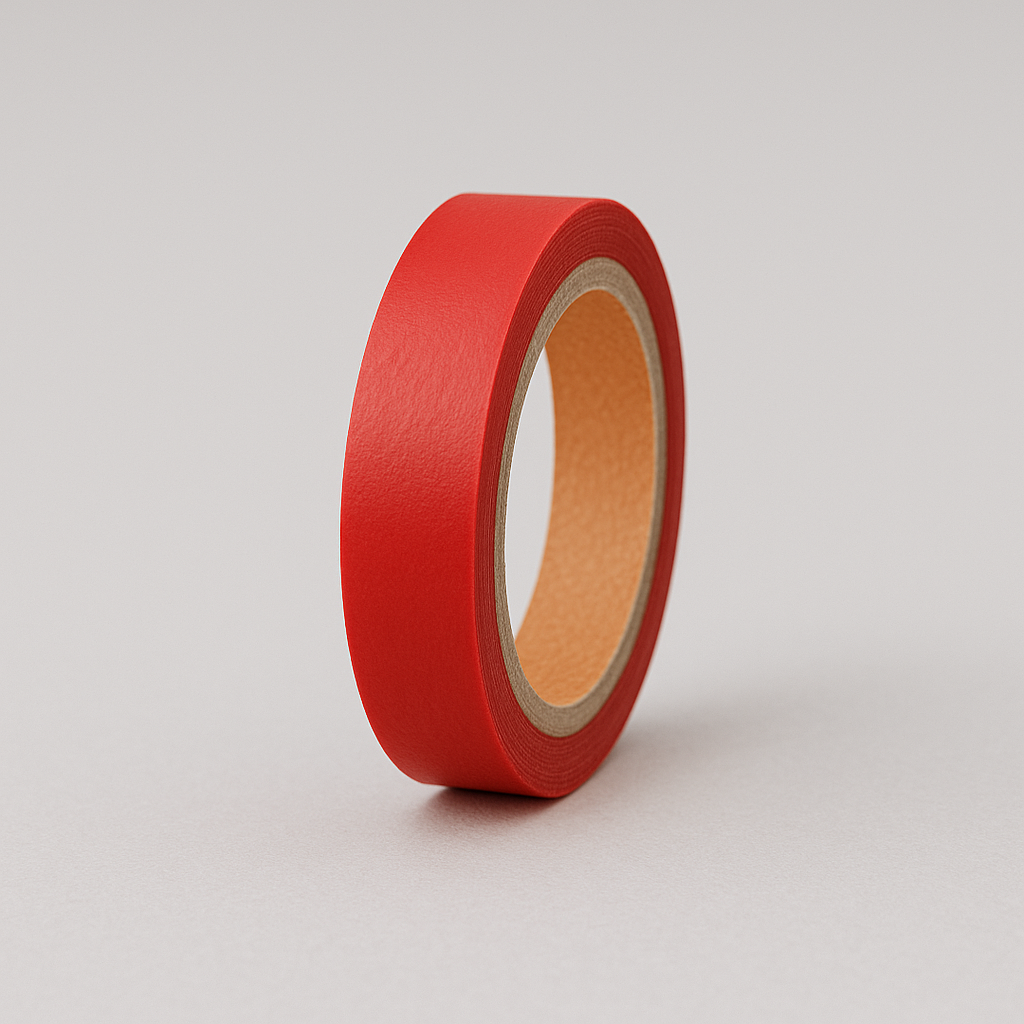 PVC Free Bag Neck Tape - 12mm x 66m