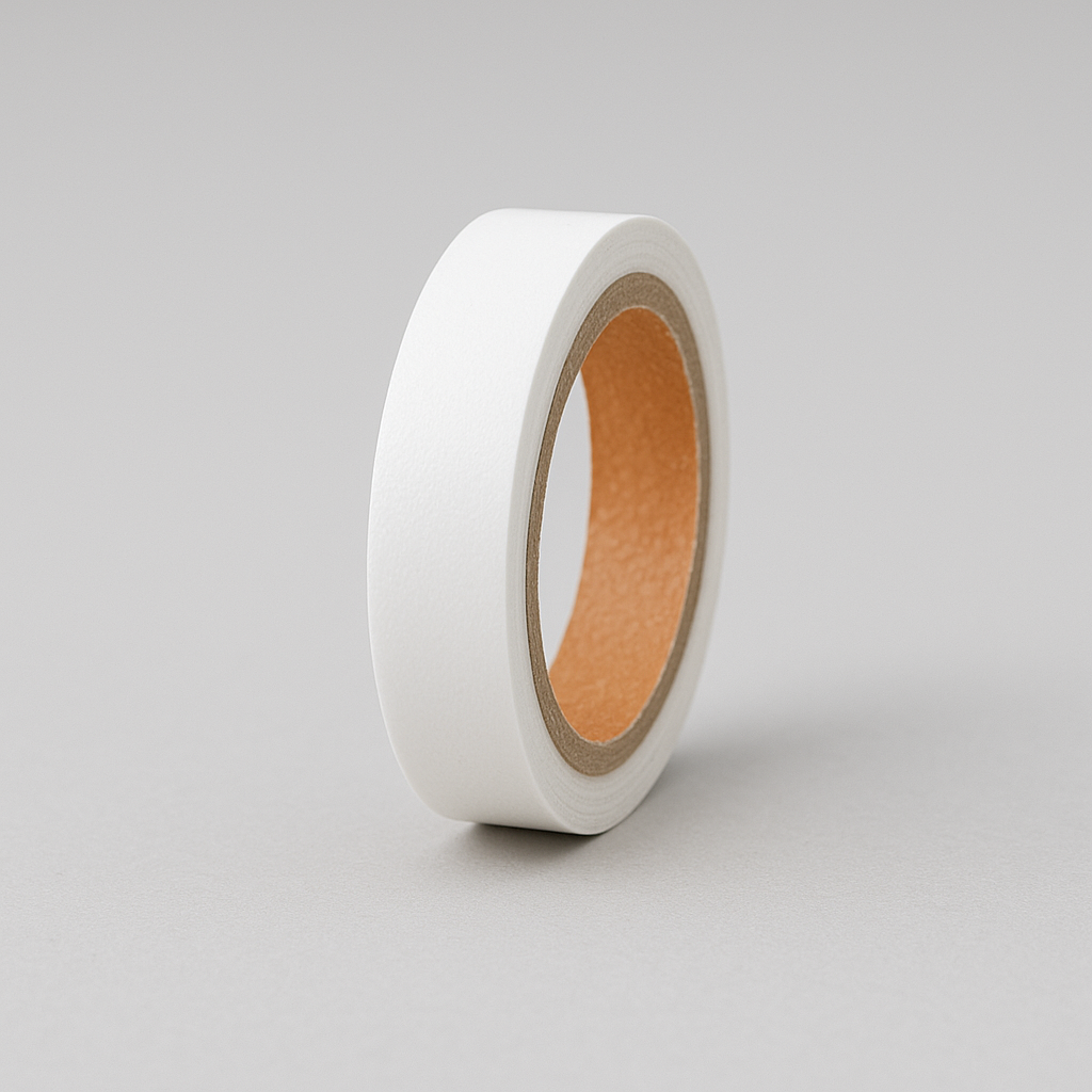 PVC Free Bag Neck Tape - 12mm x 66m