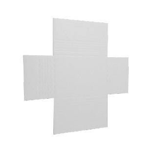 A3 Multi Crease Box (1 Box 5 Heights 10/20/30/40/50mm) - PackQueen