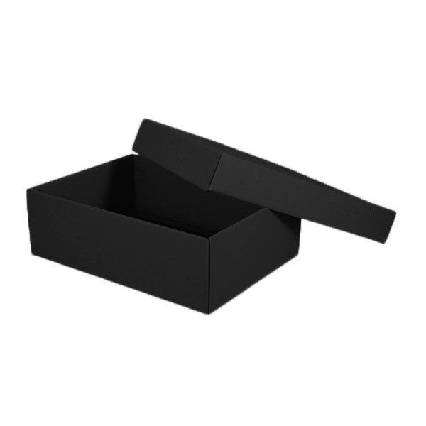 A4 Cardboard Gift Box (Base & Lid) - 100mm High - PackQueen