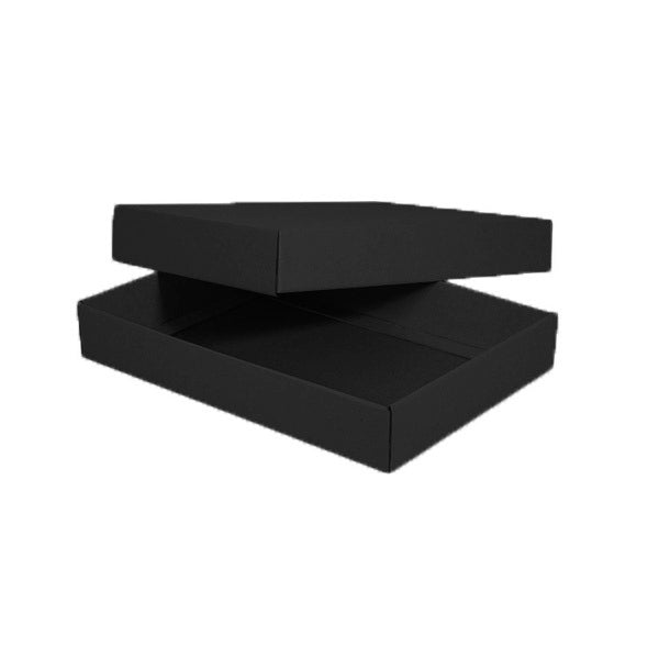 A4 Cardboard Gift Box (Base & Lid) - 50mm High - PackQueen