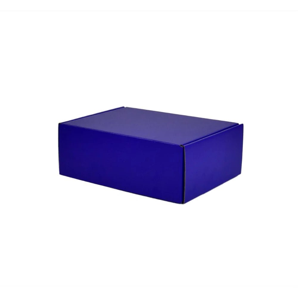 A4 Premium Mailing Box B368 Blue - PackQueen