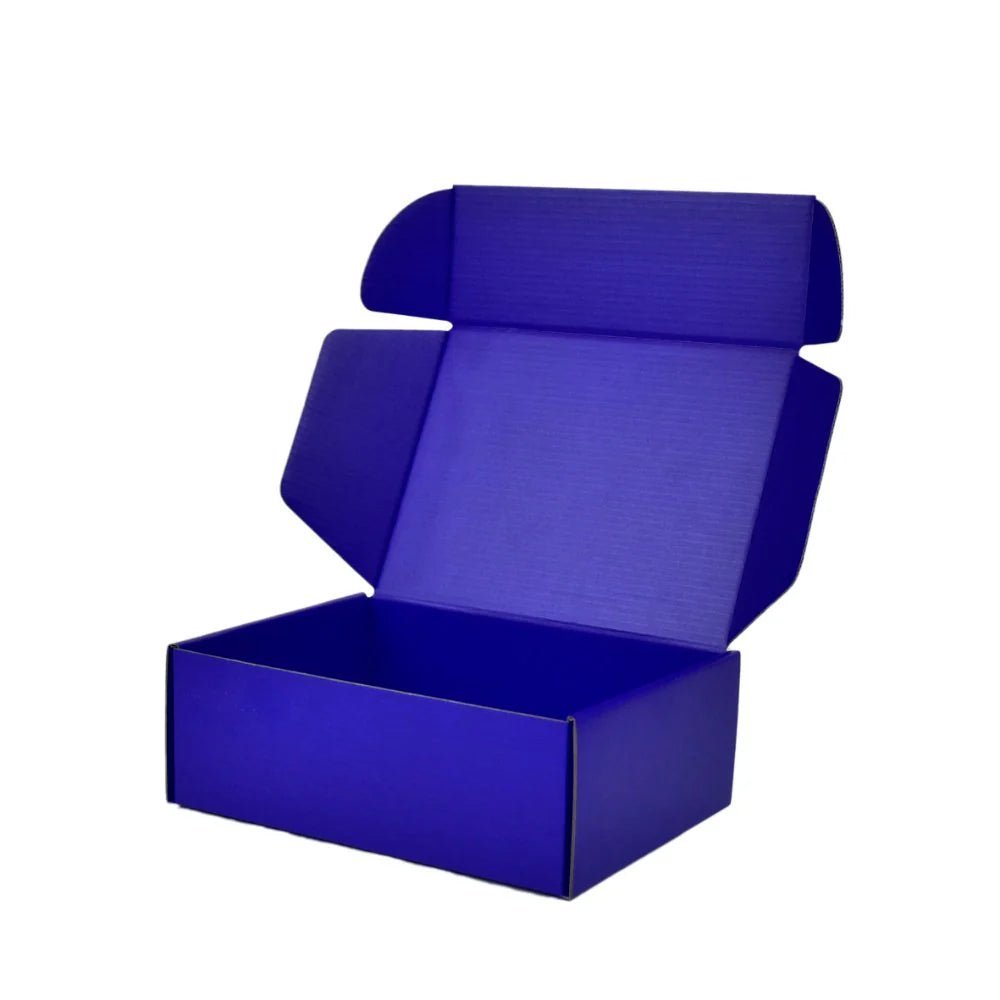 A4 Premium Mailing Box B368 Blue - PackQueen
