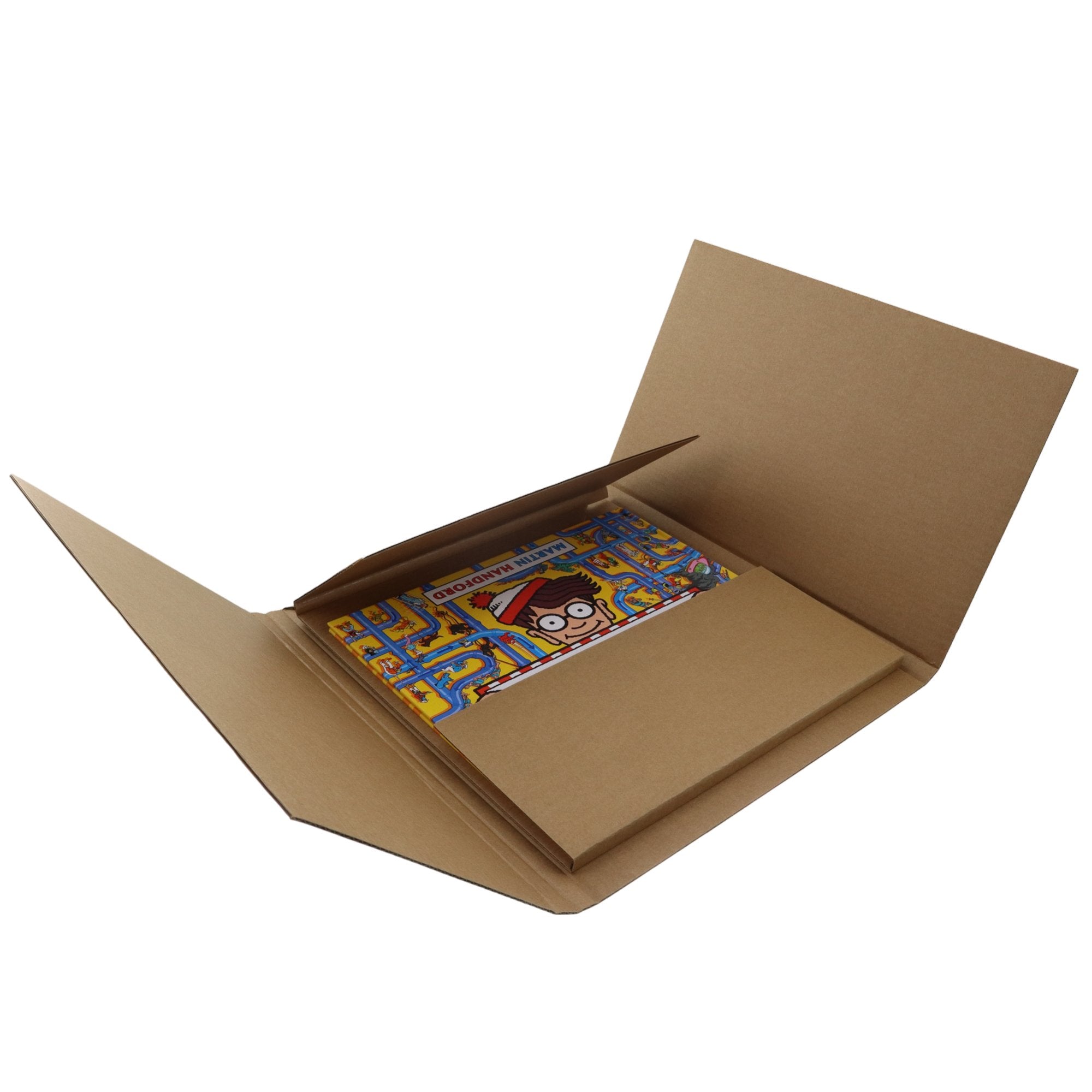 A4 Twist Mailer - Kraft Brown - PackQueen