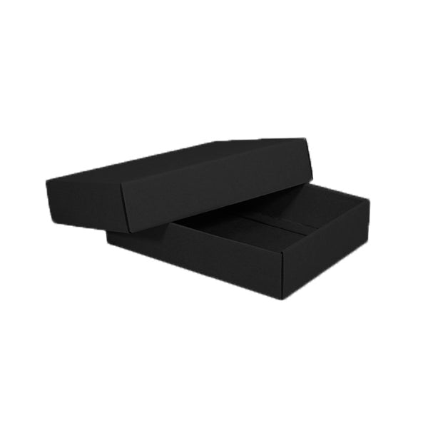 A5 Cardboard Gift Box - 50mm High - Base & Lid - PackQueen