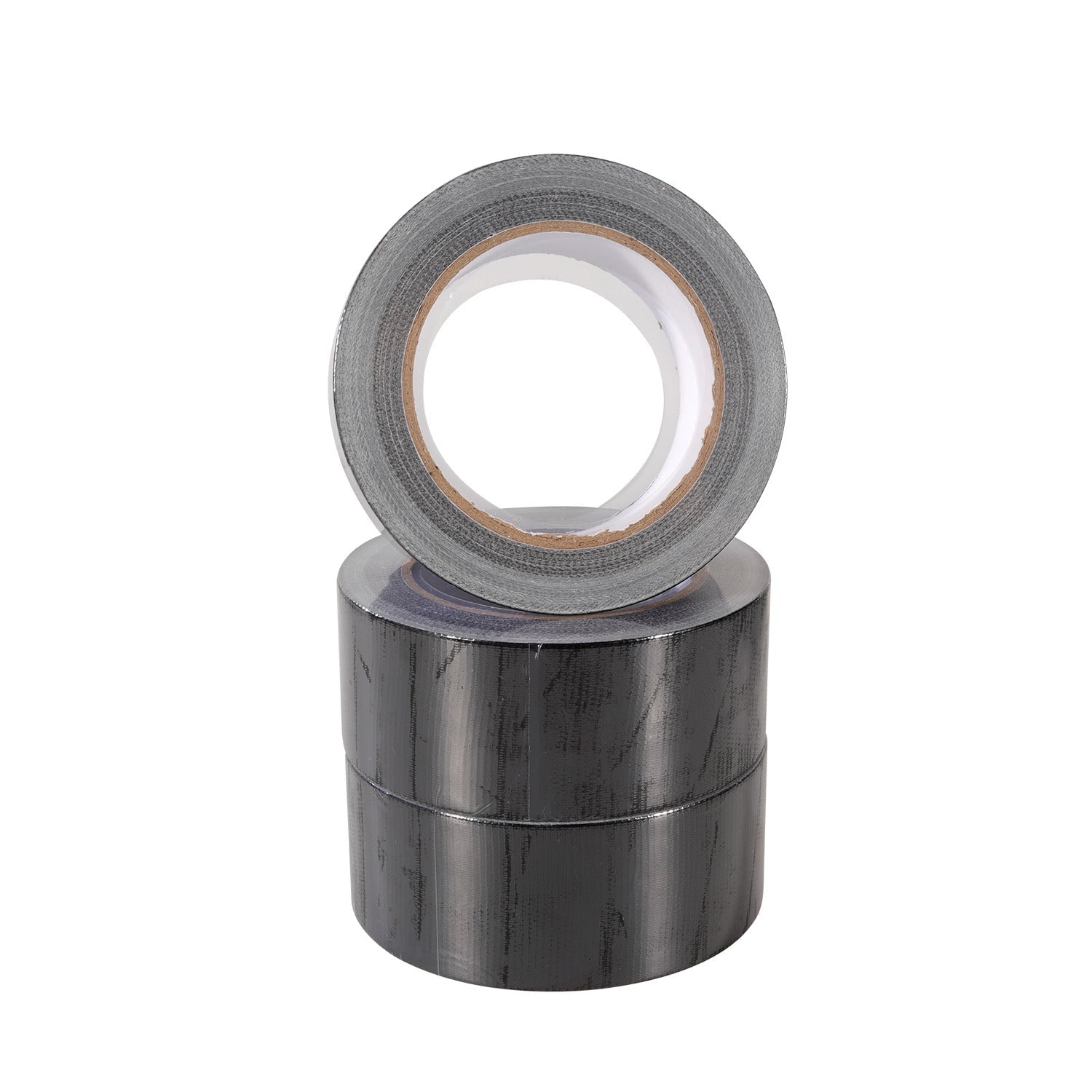 Black Cloth Tape 48mm x 25m 210um (24 rolls per carton) - PackQueen