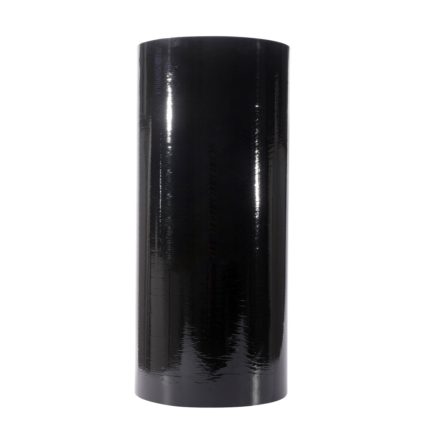 Black Machine Stretch Wrap Film 500mm 15kg 23um - PackQueen