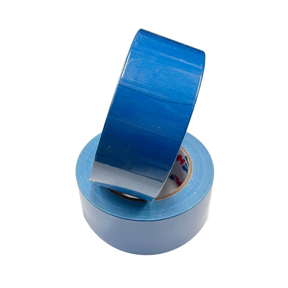 Blue Cloth Tape 48mm x 25m 210um (24 rolls per carton) - PackQueen