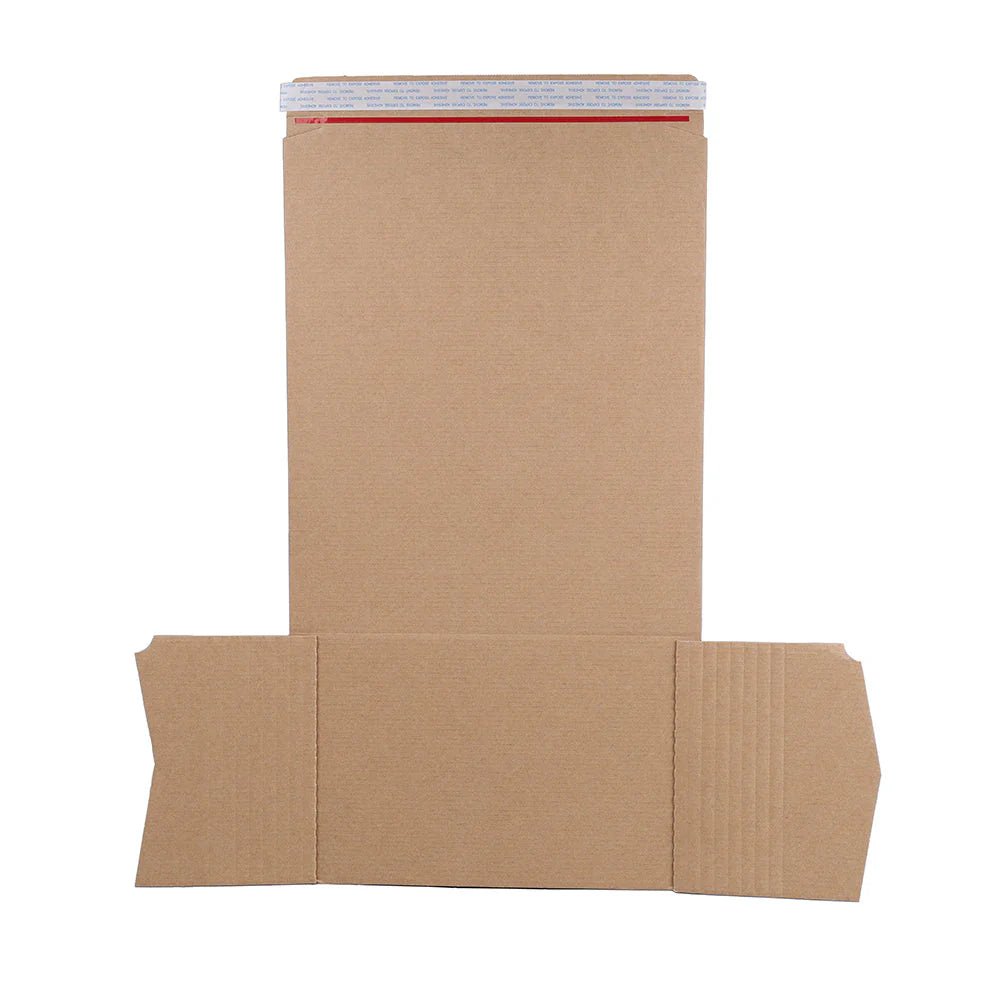 Book Wrap Mailing Box R3 with Peal & Seal Tape - PackQueen