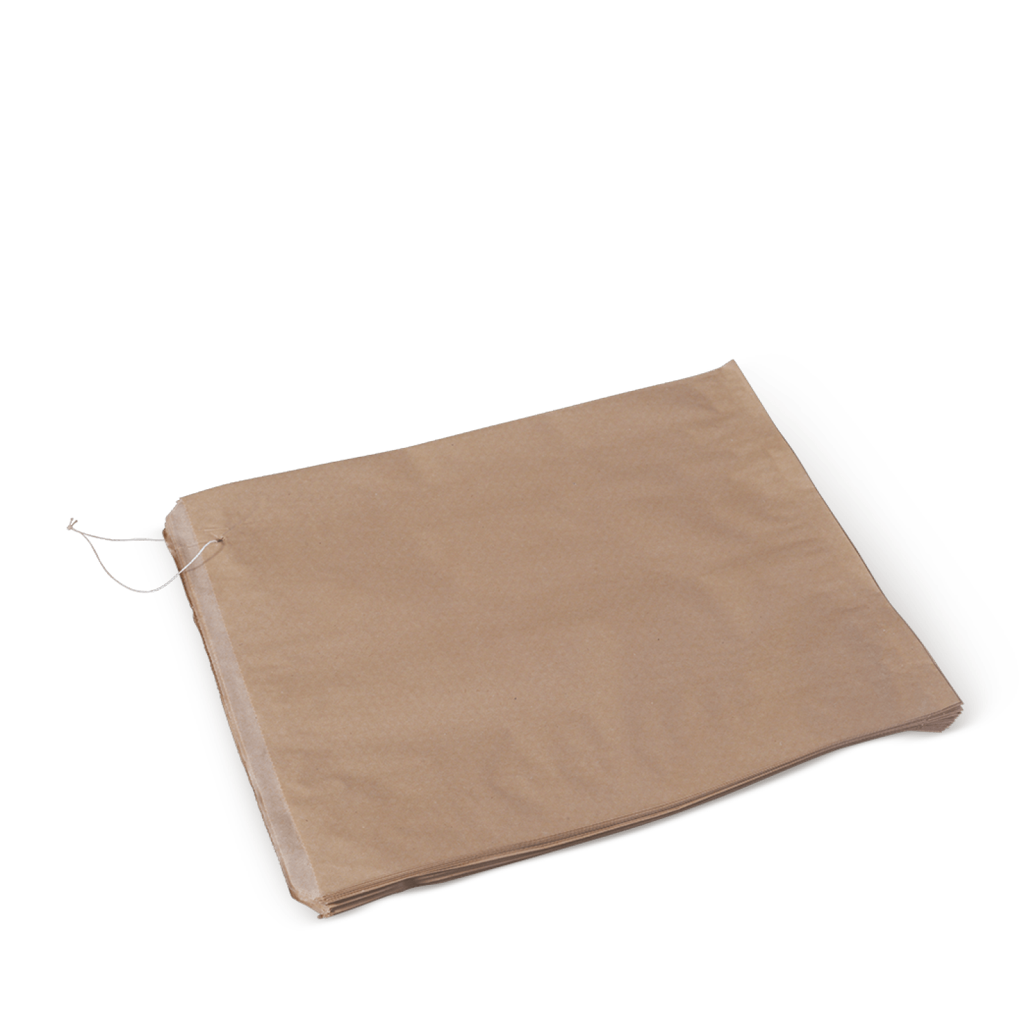Brown Flat Bags - Assorted Sizes Available - PackQueen