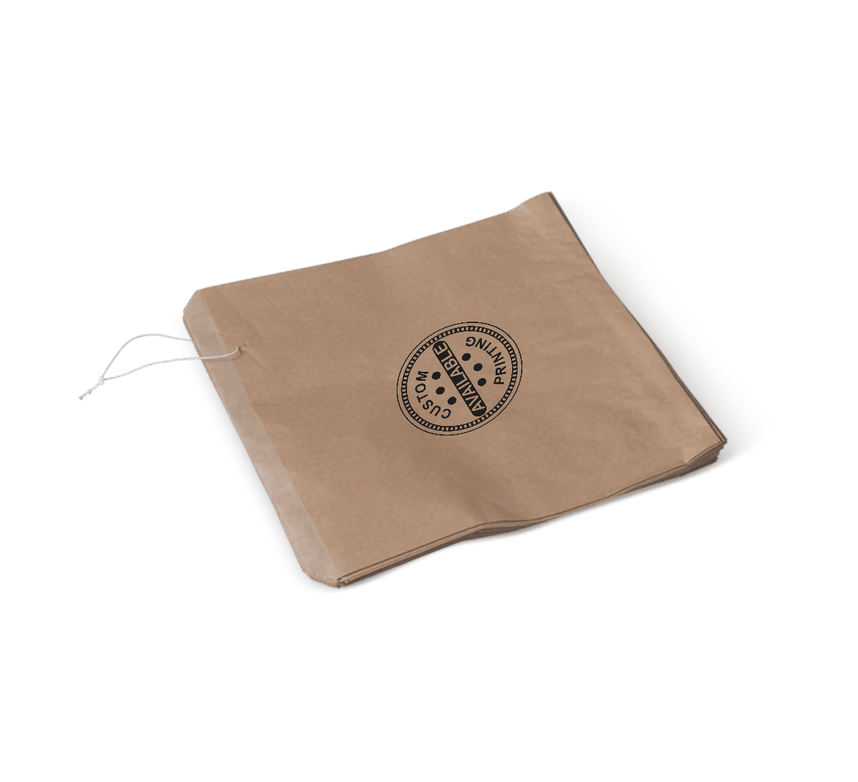 Brown Flat Bags - Assorted Sizes Available - PackQueen