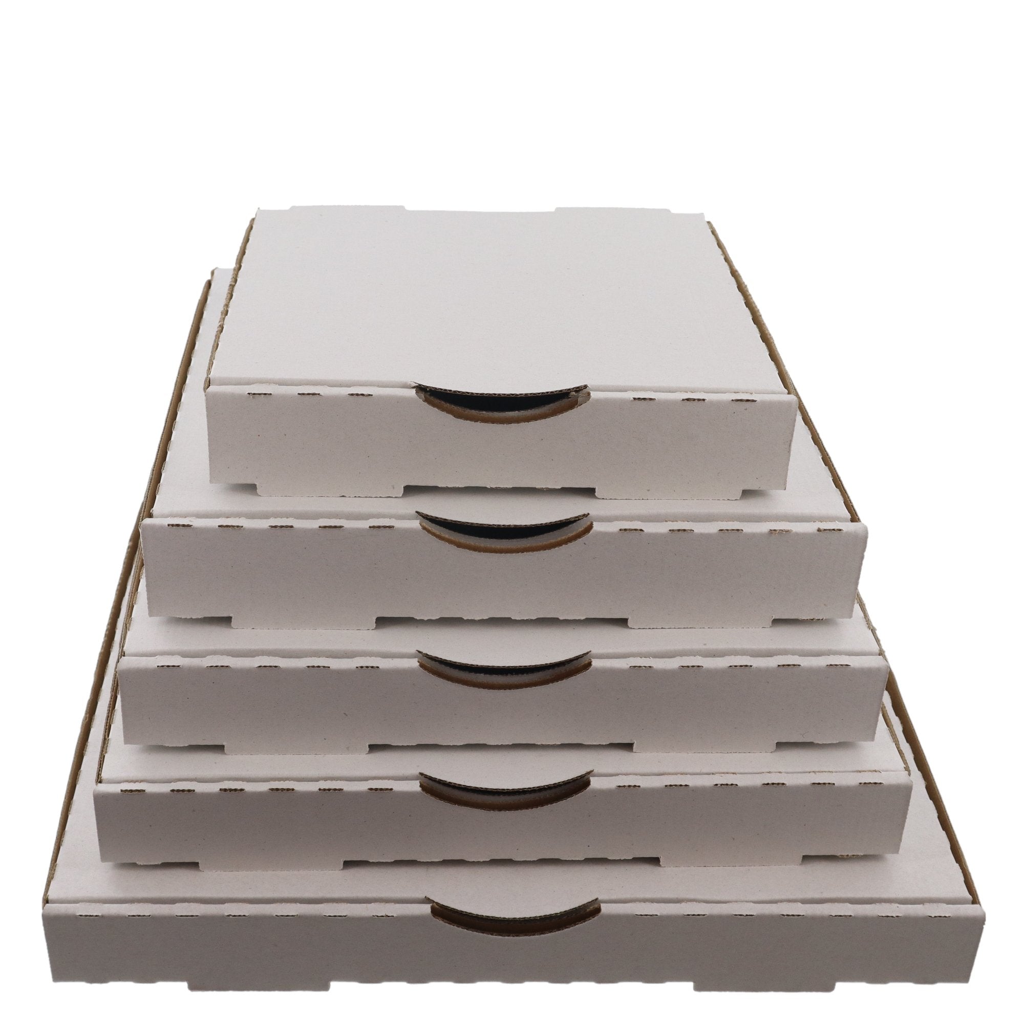 Budget One Piece Pizza Box 12 Inch - PackQueen