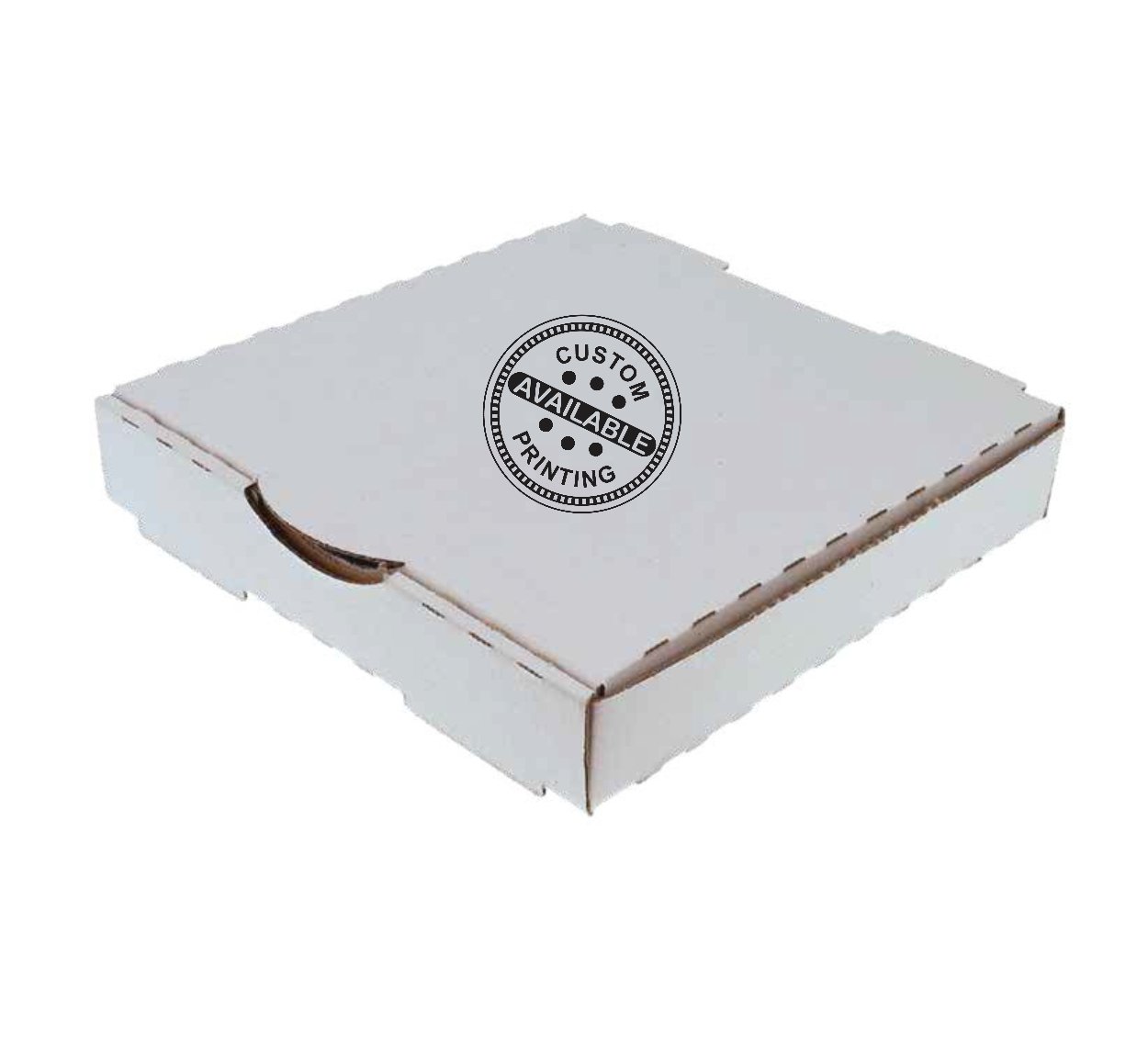 Budget One Piece Pizza Box 13 Inch - PackQueen