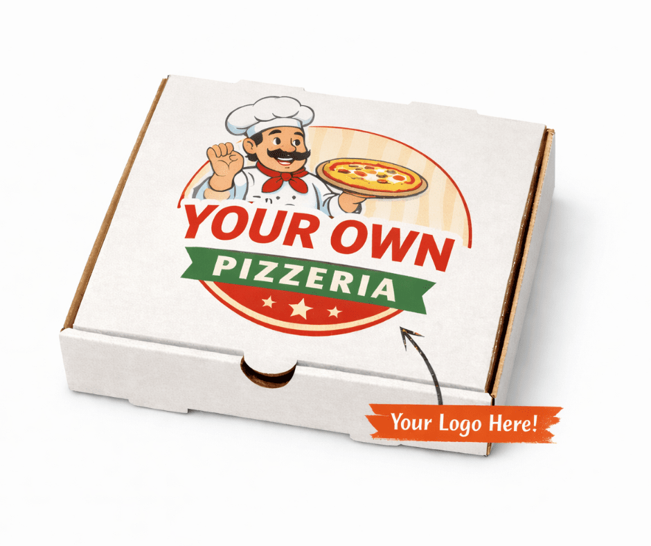 Budget Pizza Box 13 Inch - PackQueen