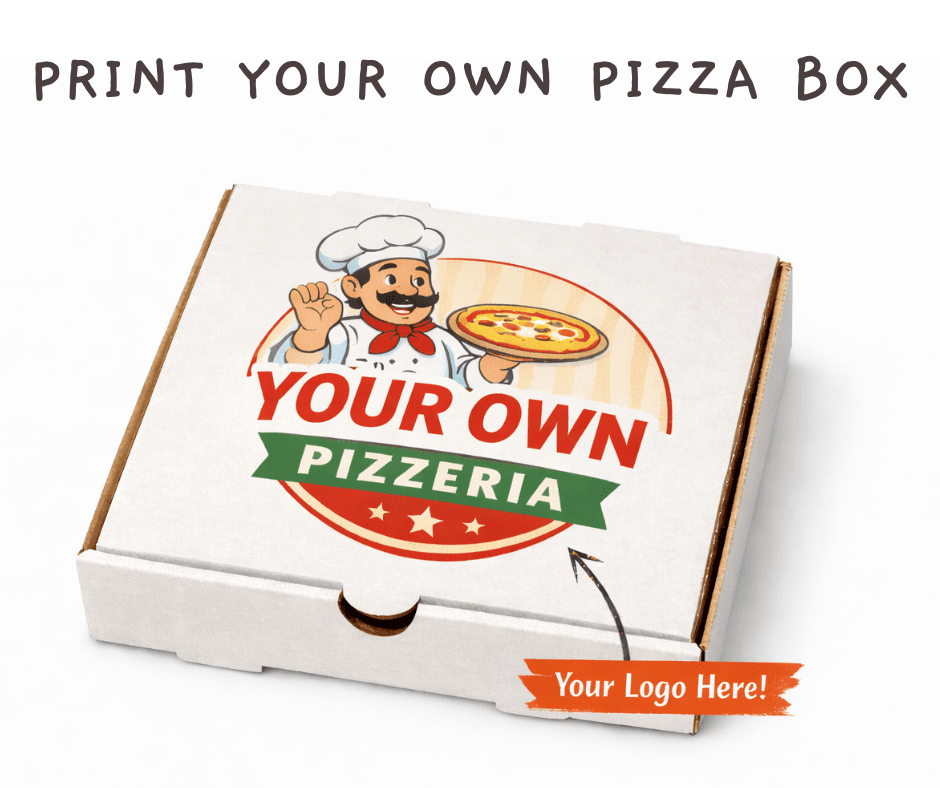 Budget Pizza Box 15 Inch - PackQueen