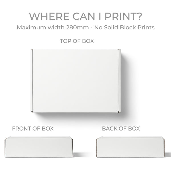 BX24 One Piece Mailing Gift Box 32155 - PackQueen