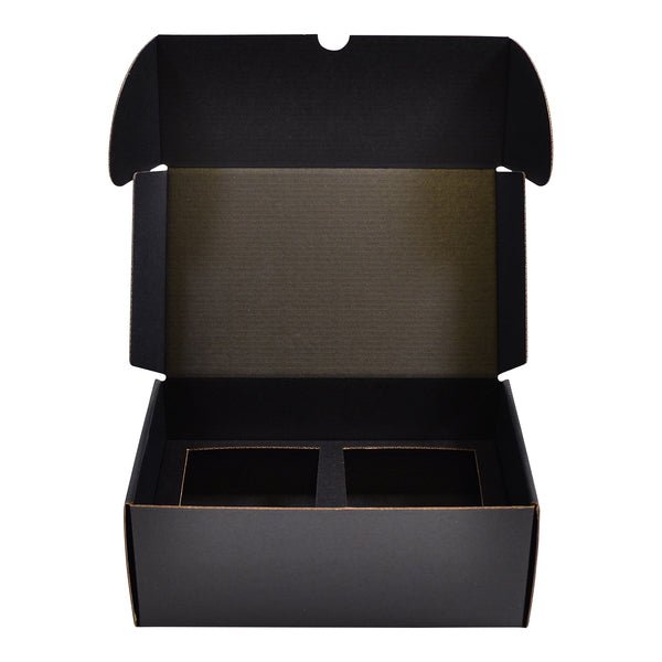 Candle 2 Oxford/Cambridge Jar Pack Large Wood with Insert (MTO) - PackQueen