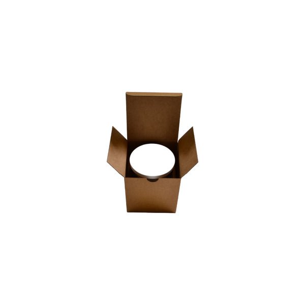 Candle Extra Large 1 Oxford/Cambridge Jar Pack Upright with Insert (MTO) - PackQueen