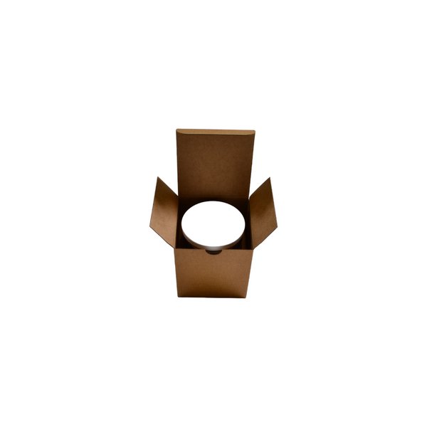 Candle Extra Large 1 Oxford/Cambridge Jar Pack Upright with Insert (MTO) - PackQueen