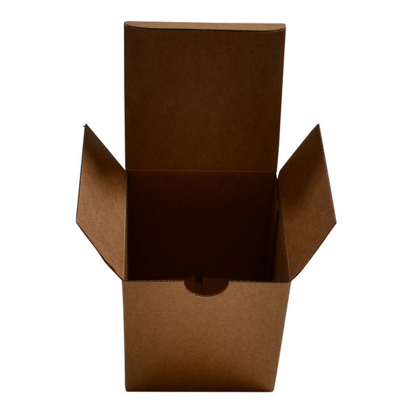 Candle Medium 1 Oxford/Cambridge Jar Pack Upright with Insert (MTO) - PackQueen