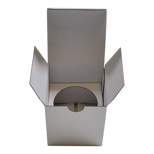 Candle Medium 1 Oxford/Cambridge Jar Pack Upright with Insert (MTO) - PackQueen