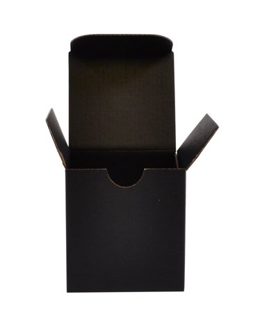 Candle Small 1 Oxford/Cambridge Jar Pack Upright with Insert - Kraft Brown (MTO) - PackQueen