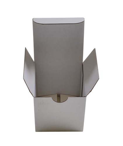 Candle Small 1 Oxford/Cambridge Jar Pack Upright with Insert - Kraft Brown (MTO) - PackQueen