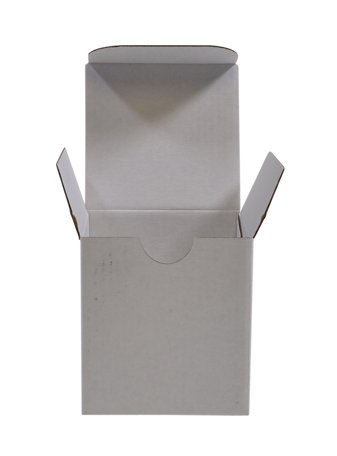 Candle Small 1 Oxford/Cambridge Jar Pack Upright with Insert - Kraft Brown (MTO) - PackQueen