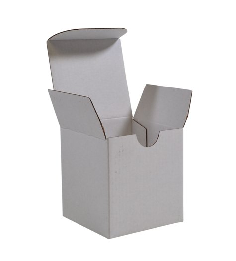 Candle Small 1 Oxford/Cambridge Jar Pack Upright with Insert - Kraft Brown (MTO) - PackQueen