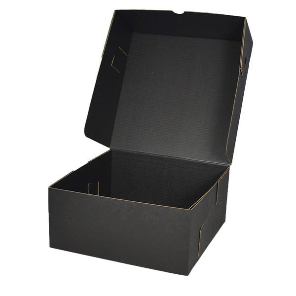 Cardboard Cake Box 11 x 11 x 5 inches - PackQueen