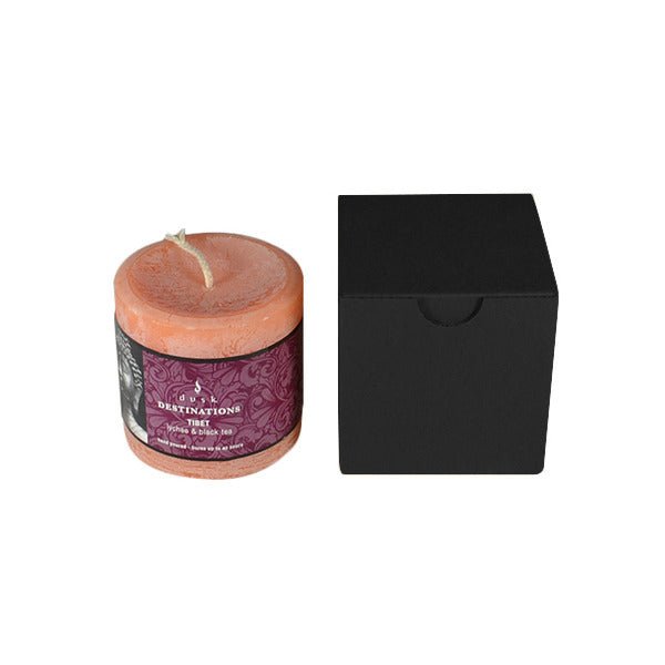 Cardboard Candle Box 100mm Cube - PackQueen