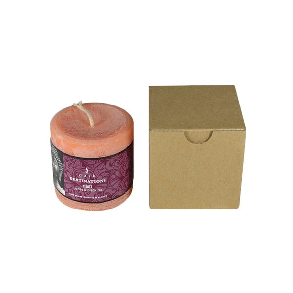 Cardboard Candle Box 80/80mm - PackQueen